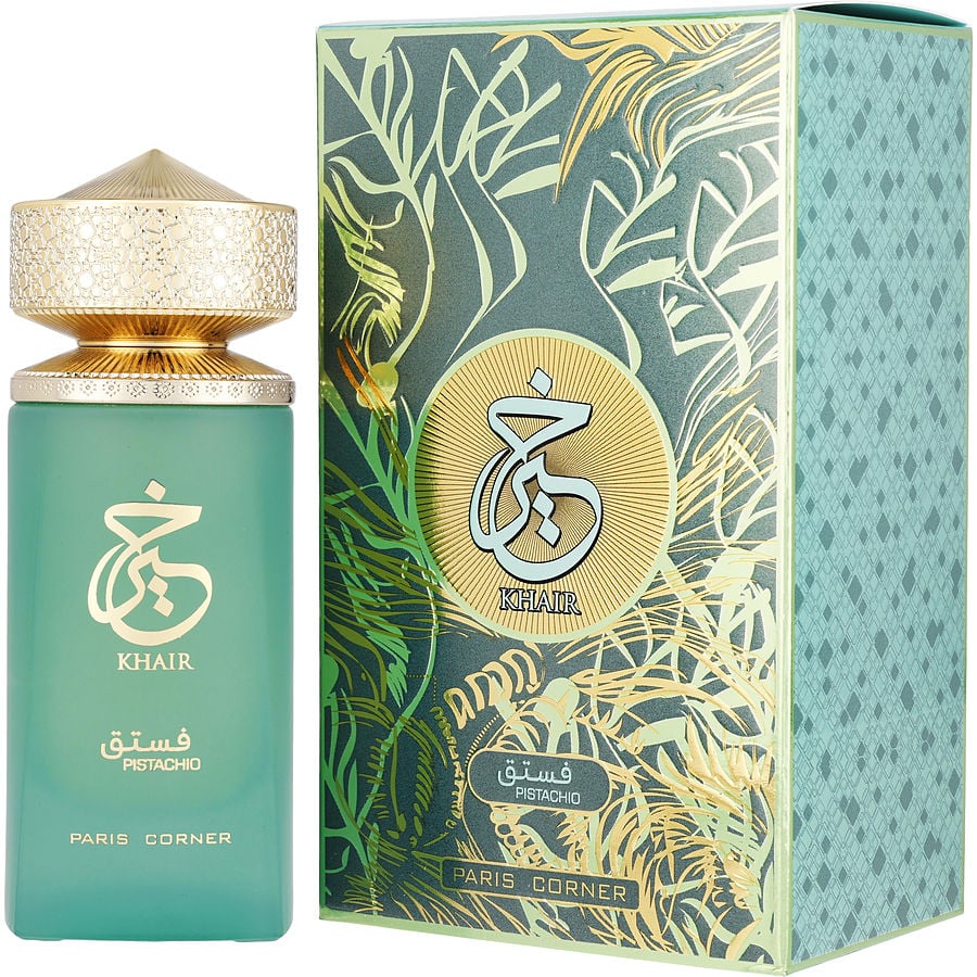 Paris Corner Khair Pistachio Eau de Parfum for Women & Men - 3.4 oz (100ml)