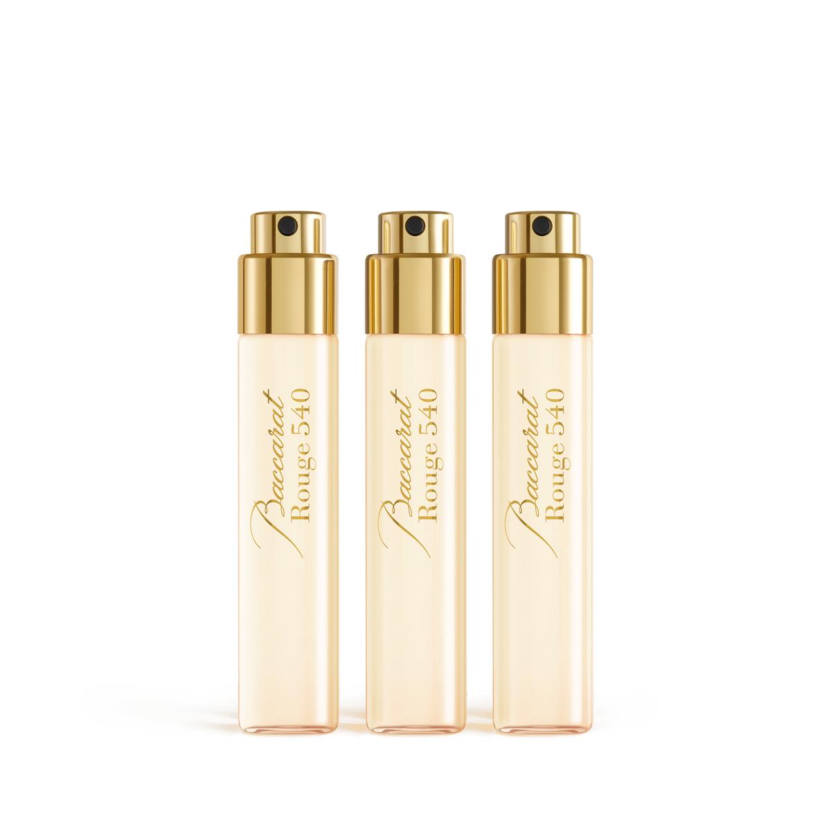 Maison Francis Kurkdjian Baccarat Rouge 540 Extrait de Parfum Refills 3 x 11ml