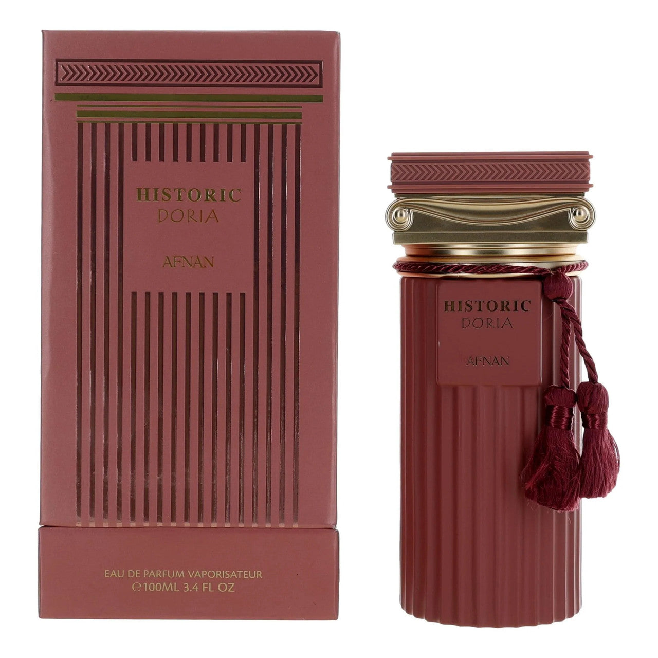 AFNAN HISTORIC DORIA 3.4 EAU DE PARFUM SPRAY