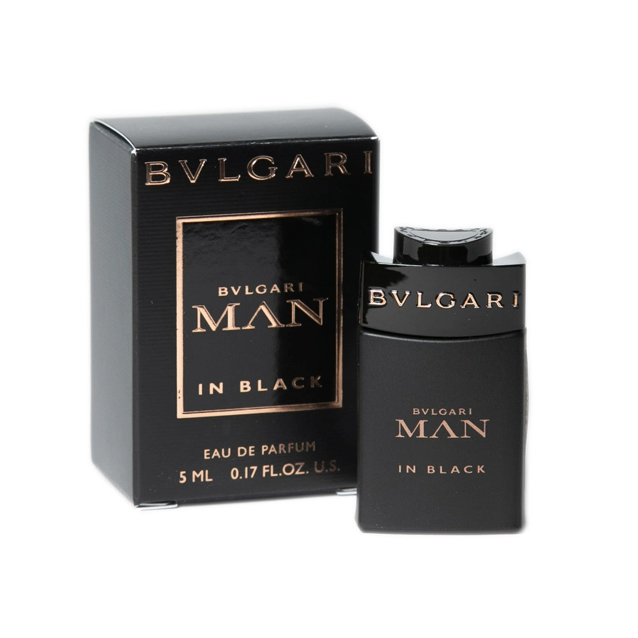 BVLGARI MAN IN BLACK 5 ML EAU DE PARFUM MINI