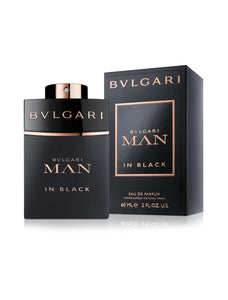 BVLGARI MAN IN BLACK 2 OZ EAU DE PARFUM SPRAY REFILLABLE