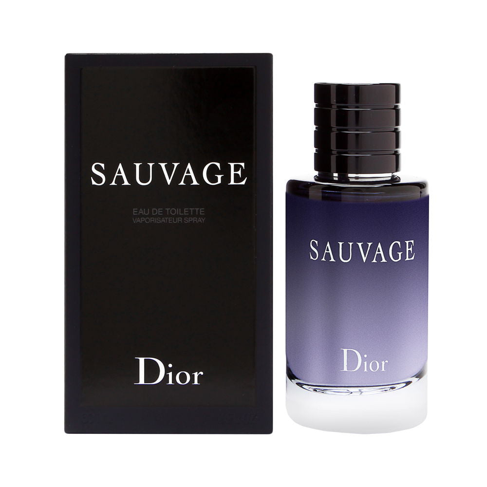 DIOR SAUVAGE 2 OZ EAU DE TOILETTE SPRAY FOR MEN