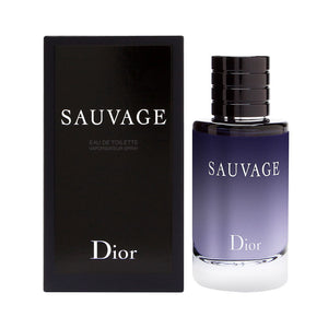 DIOR SAUVAGE 2 OZ EAU DE TOILETTE SPRAY FOR MEN