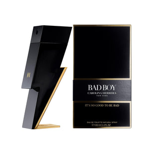 CAROLINA HERRERA BAD BOY 3.4 EAU DE TOILETTE SPRAY FOR MEN