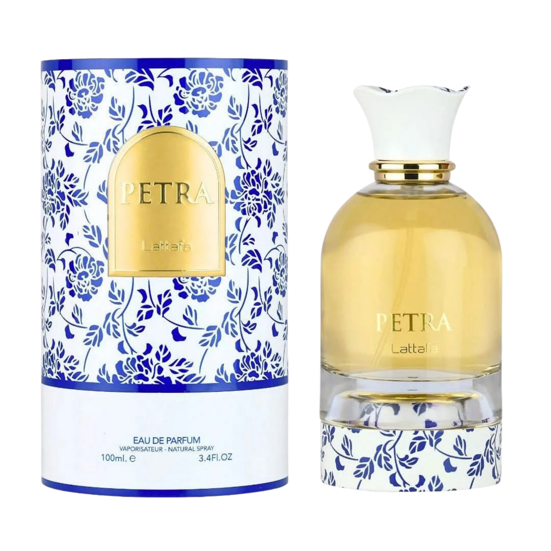 Lattafa Petra Eau De Parfum 3.4oz Spray