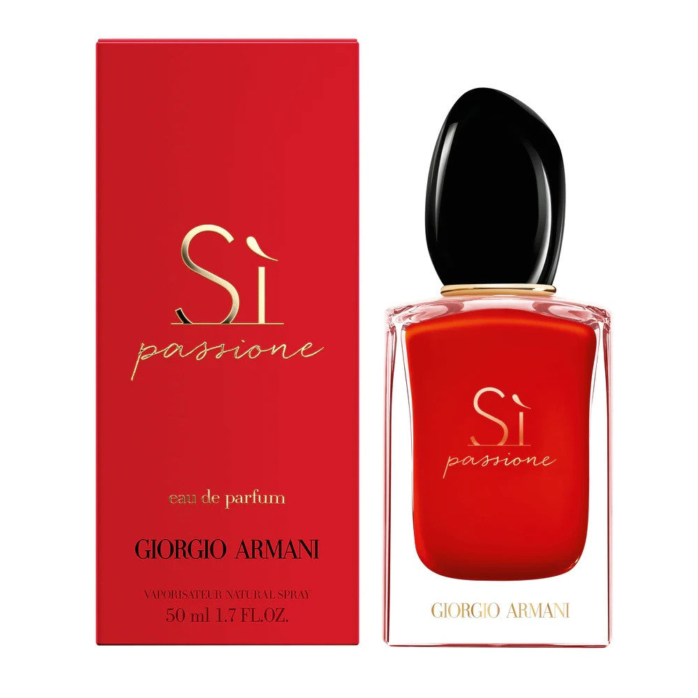 GIORGIO ARMANI SI PASSIONE ECLAT 1.7 EAU DE PARFUM FOR WOMEN