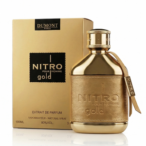 Dumont Nitro Gold Extrait de Parfum Spray 3.4 oz
