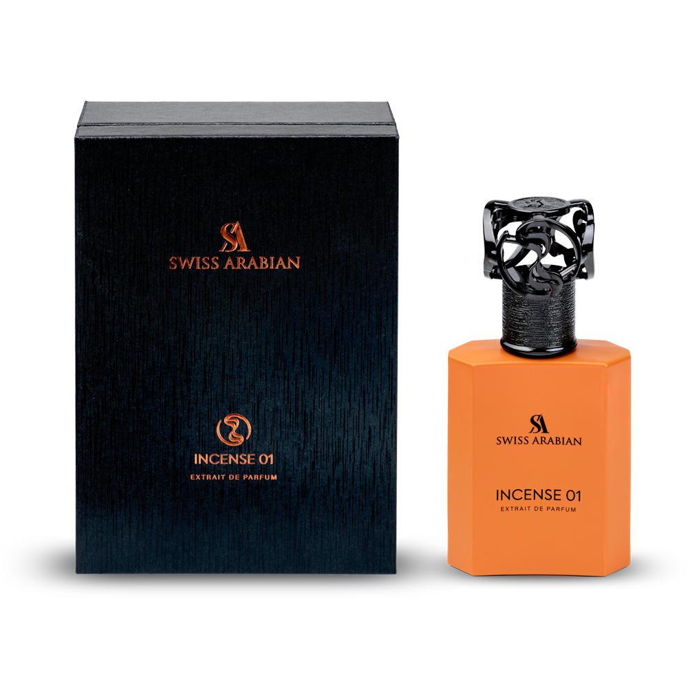 INCENSE 01 by Swiss Arabian