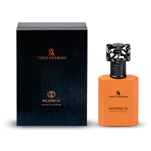 INCENSE 01 by Swiss Arabian