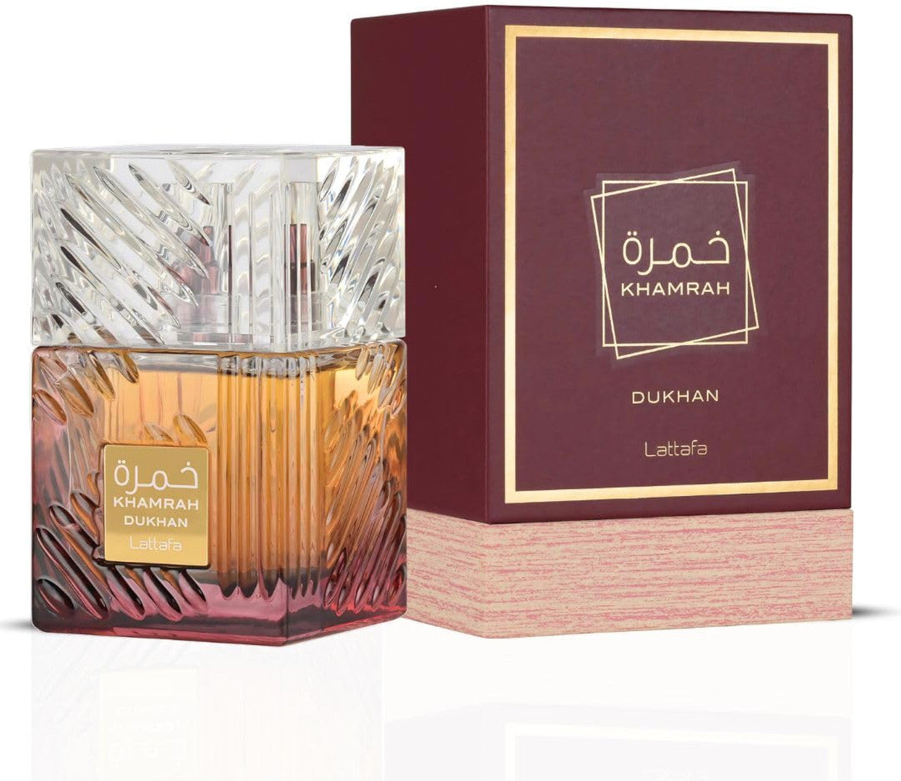 Lattafa Khamrah Dukhan Eau de Parfum - 3.4 oz (100ml)
