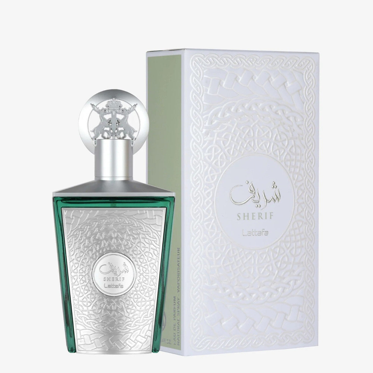 Lattafa Sherif Eau de Parfum for Men - 3.4 oz (100ml) - 100% Authentic