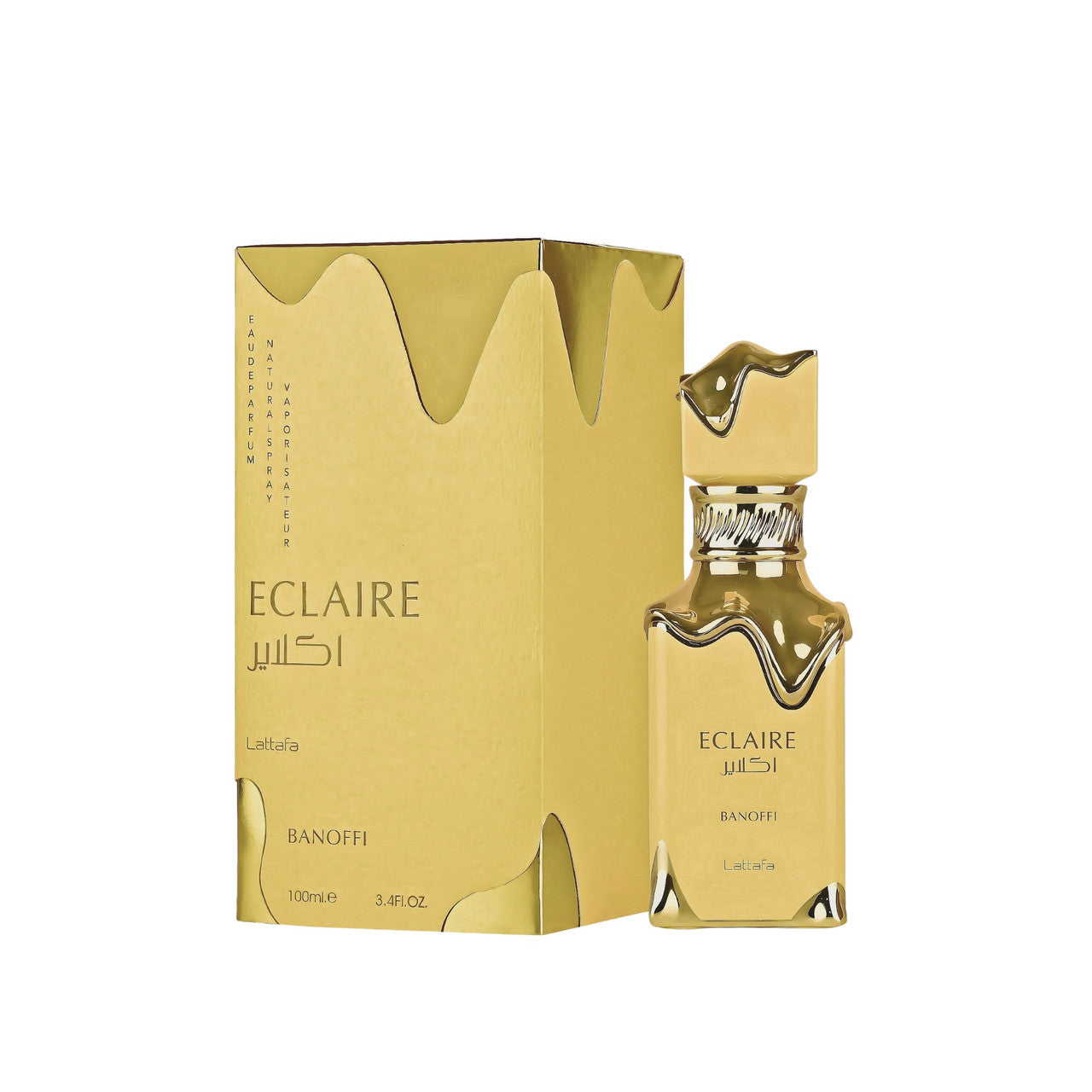Lattafa Eclaire Banoffi Eau de Parfum - 3.4 oz (100ml)