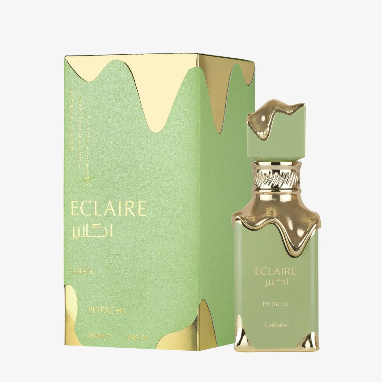 Lattafa Eclaire Pistache Eau de Parfum - 3.4 oz (100ml)