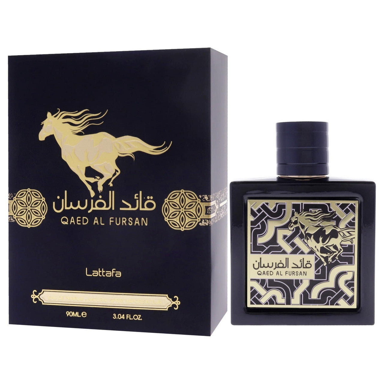 Lattafa Qaed Al Fursan Eau de Parfum - 3.04 oz (90ml)