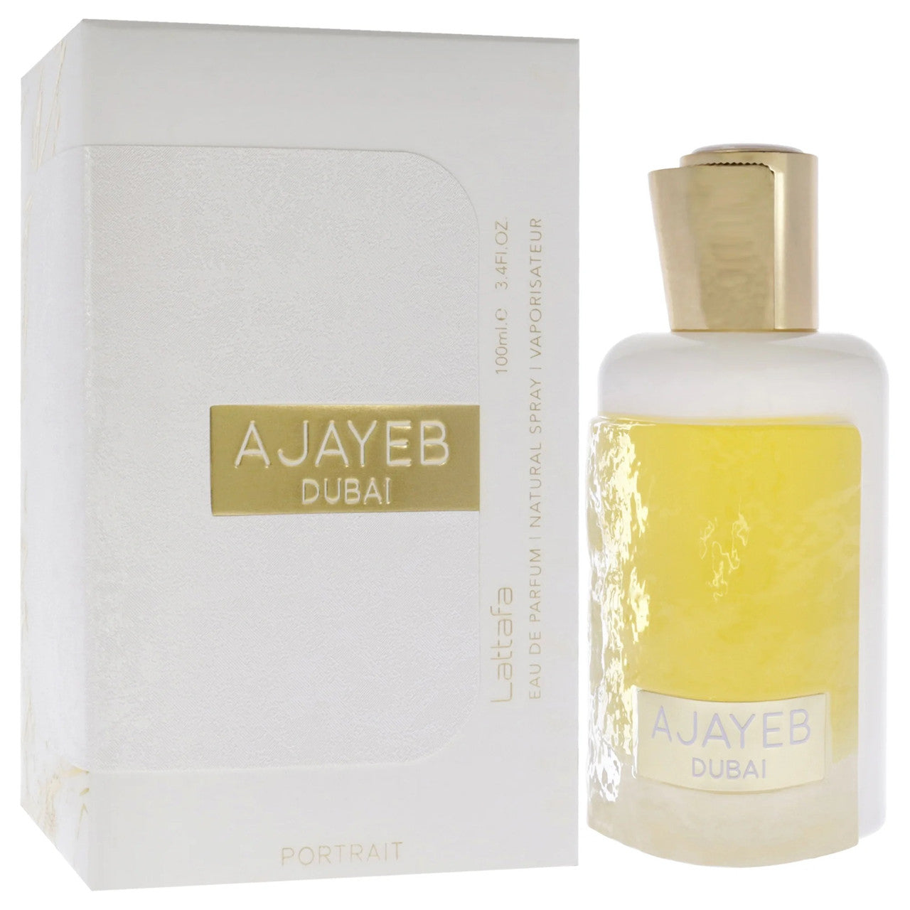 Lattafa Ajayeb Dubai Portrait Eau de Parfum - 100 ml