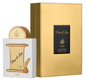 Lattafa Pride Peace of Love Eau de Parfum Women - 3.4 oz (100ml)