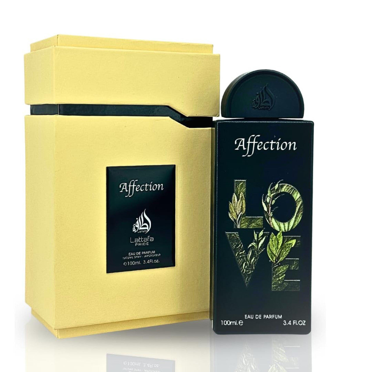 Lattafa Pride Affection Eau de Parfum for Women - 3.4 oz (100ml)