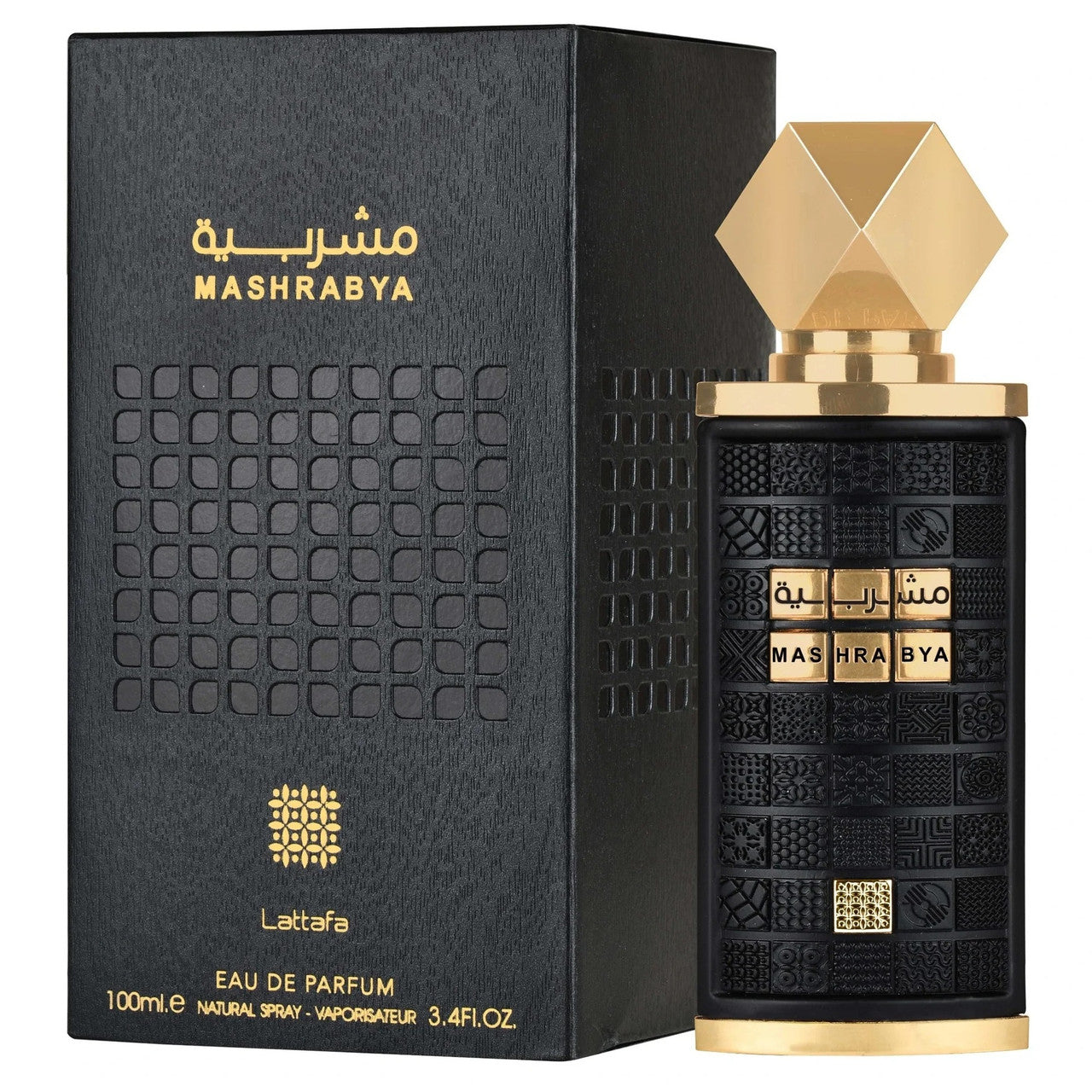 Lattafa Mashrabya Eau de Parfum - 3.4 oz (100ml)