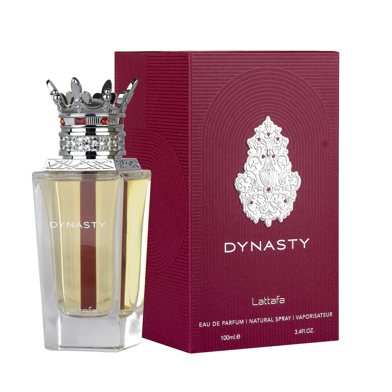 Lattafa Dynasty Eau de Parfum - 3.4 oz (100ml)