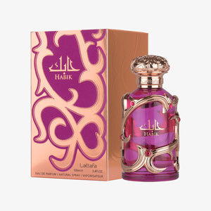 Lattafa Habik Eau de Parfum for Women - 3.4 oz (100ml)