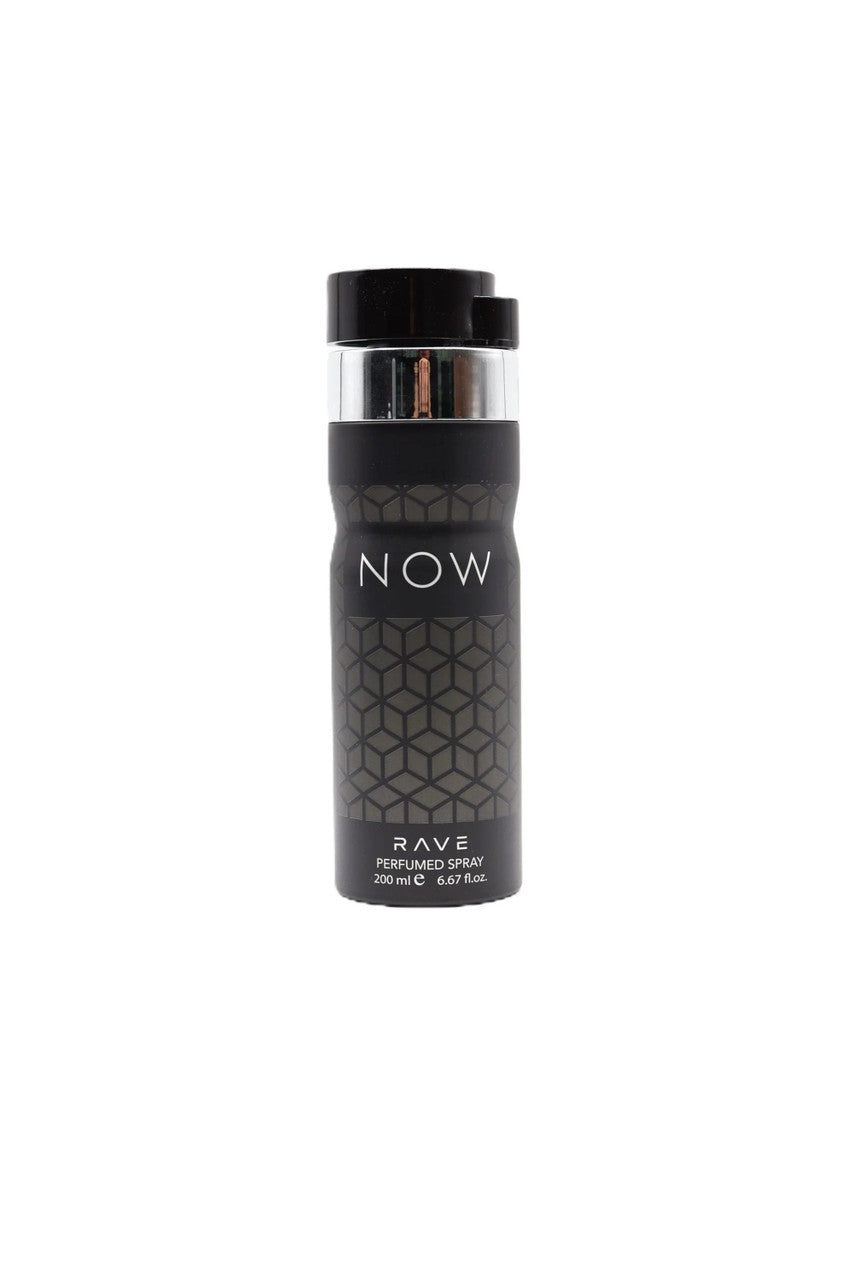 Lattafa Rave Now Perfumed Body Spray for Men - 6.67 oz (200ml) - Intense Pineapple Bomb