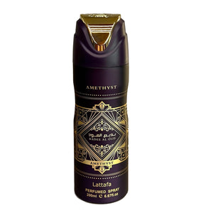 Lattafa Bade'e Al Oud Amethyst Perfumed Body Spray - 6.67 oz (200ml)