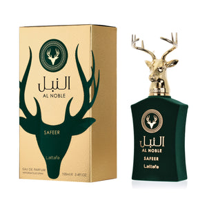 Lattafa Al Noble Safeer Eau de Parfum - 3.4 oz (100ml)