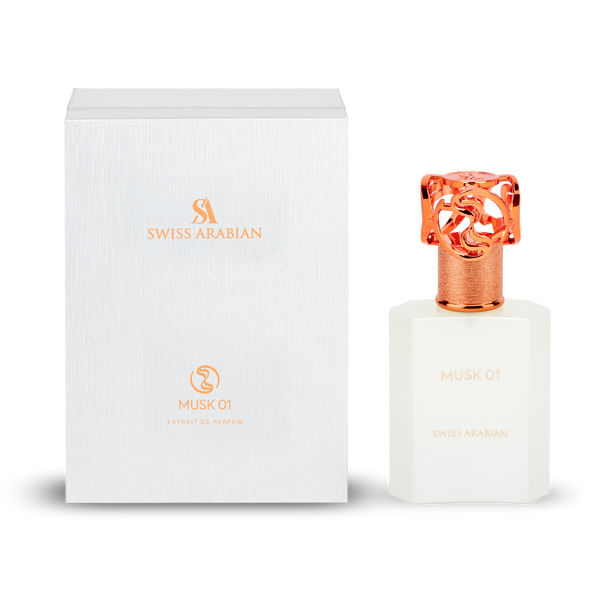 Swiss Arabian Musk 01 Extrait de Parfum Brand New Sealed