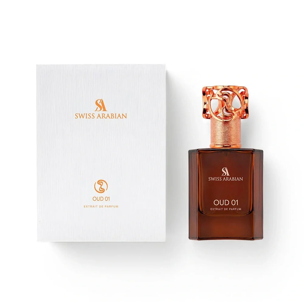 Swiss Arabian Oud 01 with box
