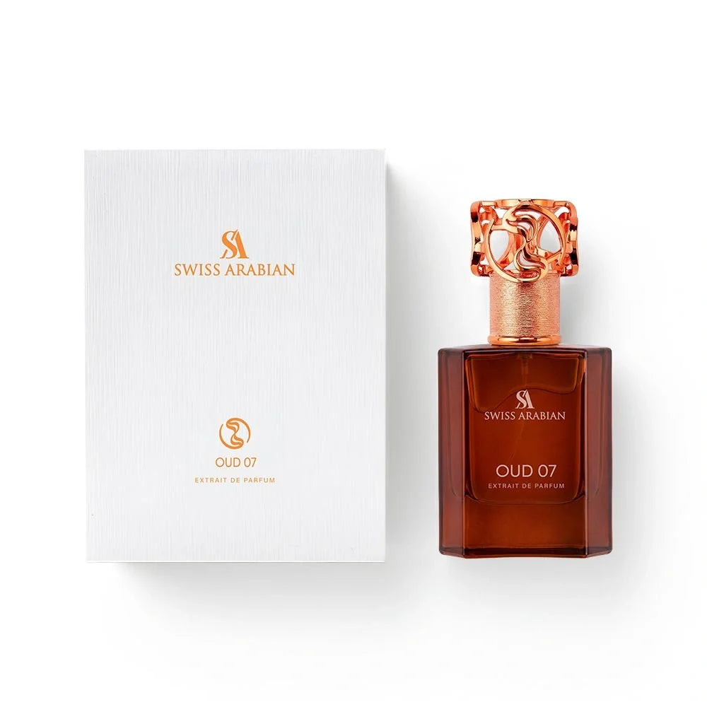 Swiss Arabian Oud 07 with box