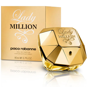 PACO RABANNE LADY MILLION 2.7 EAU DE PARFUM SPRAY