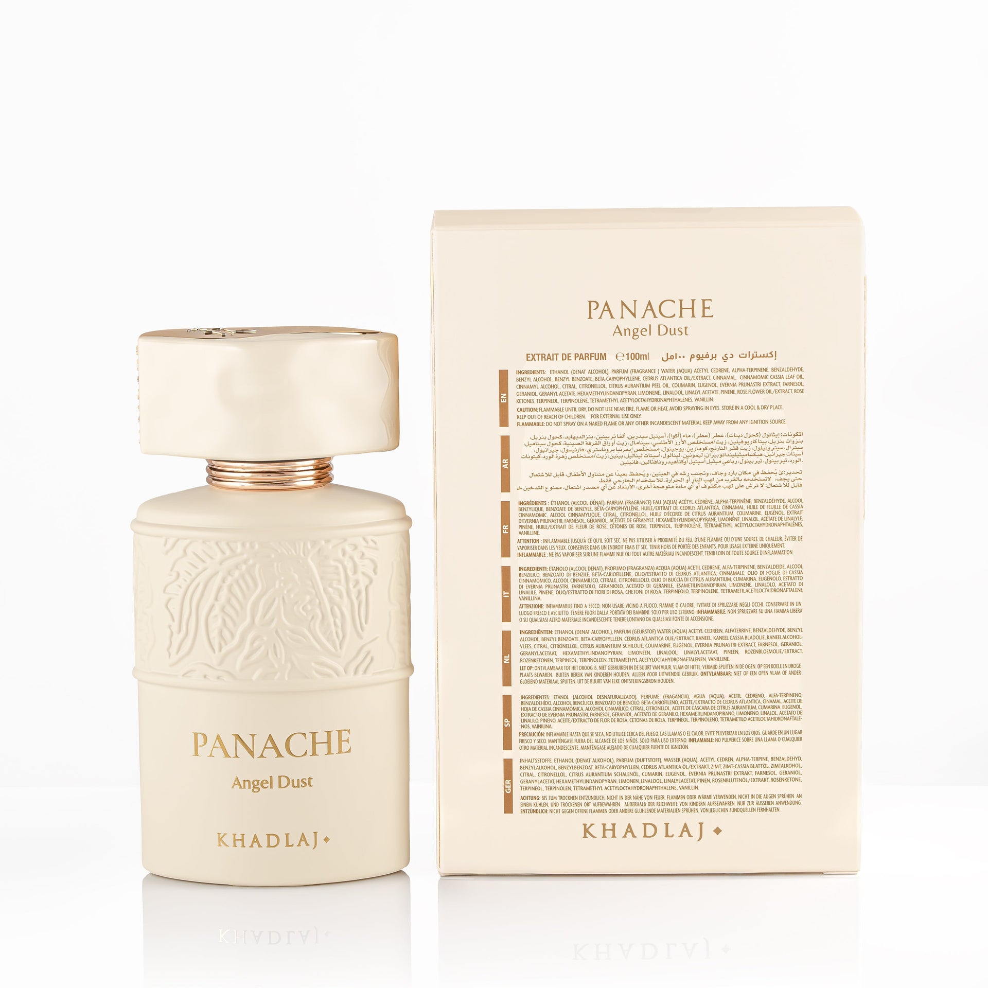 PANACHE ANGEL DUST 100 ML EXTRAIT DE PARFUM SPRAY FOR WOMEN - Khadlaj Perfumes
