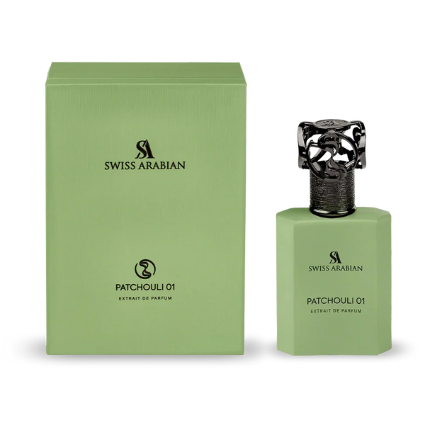 Swiss Arabian Patchouli 01 Extrait de Parfum 50ml 1.7oz Brand New Sealed