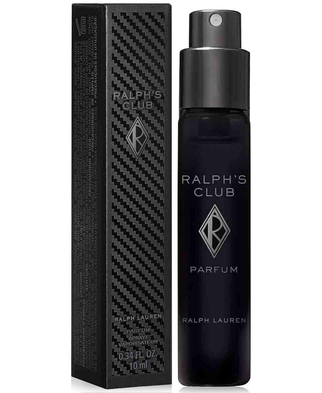 RALPH LAUREN RALPH'S CLUB 0.34 PARFUM SPRAY FOR MEN