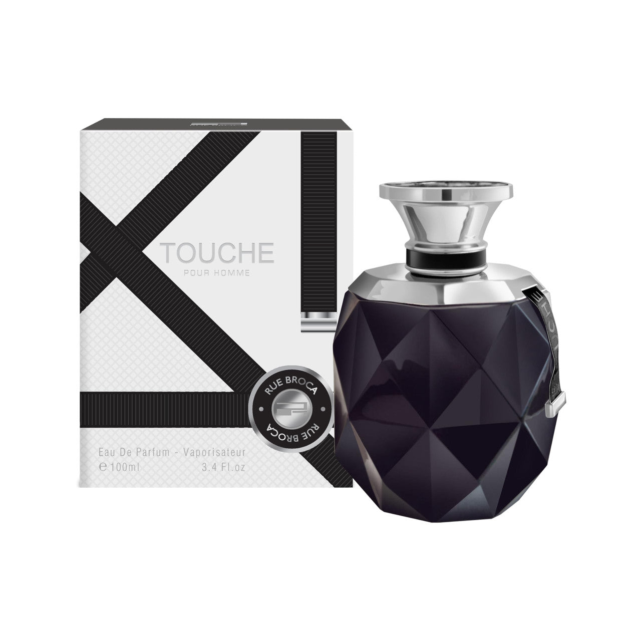 AFNAN RUE BROCA TOUCHE 3.4 EAU DE PARFUM SPRAY FOR MEN