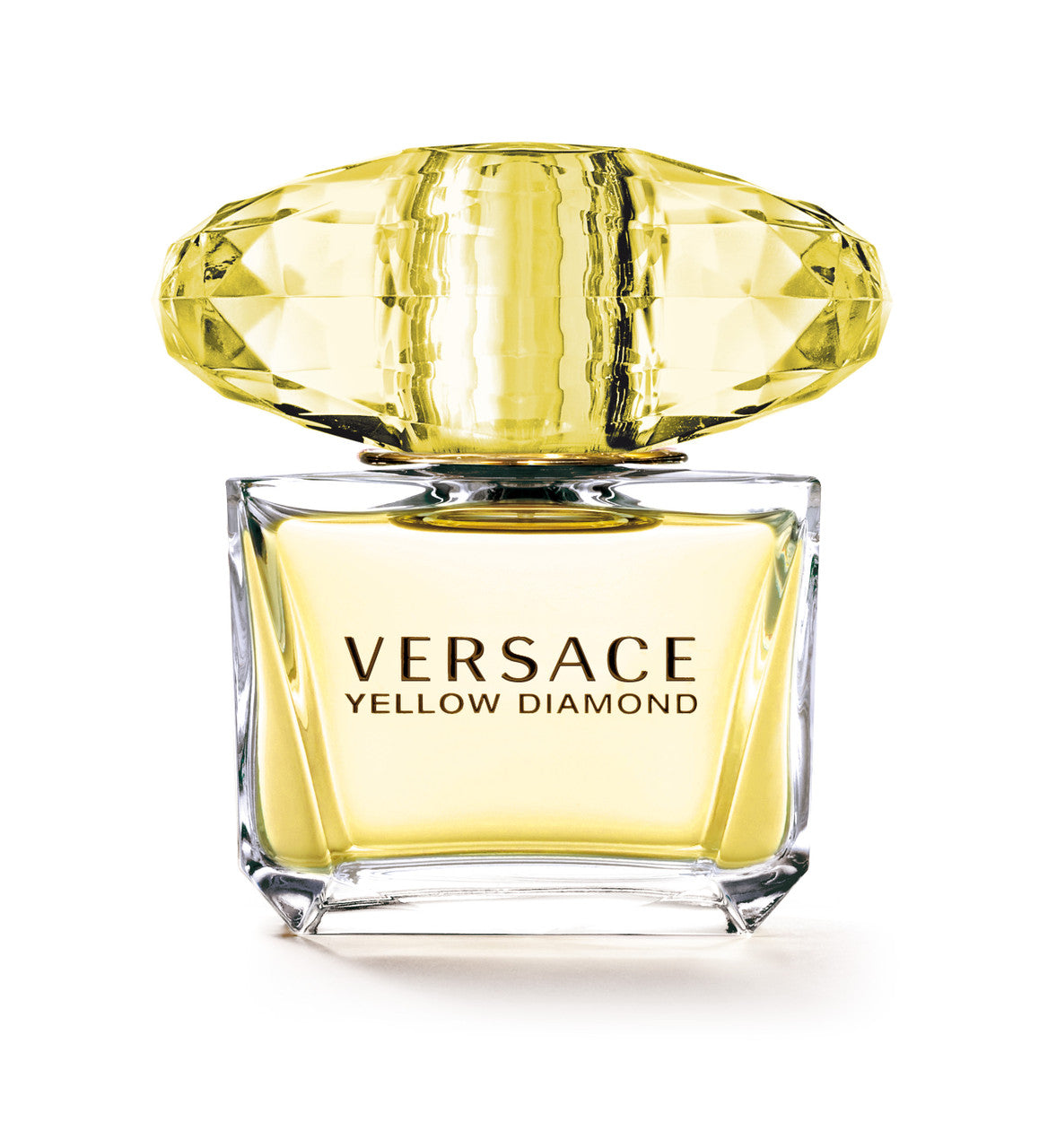 Versace Yellow Diamond bottle, source fragrance for hand-filled decants