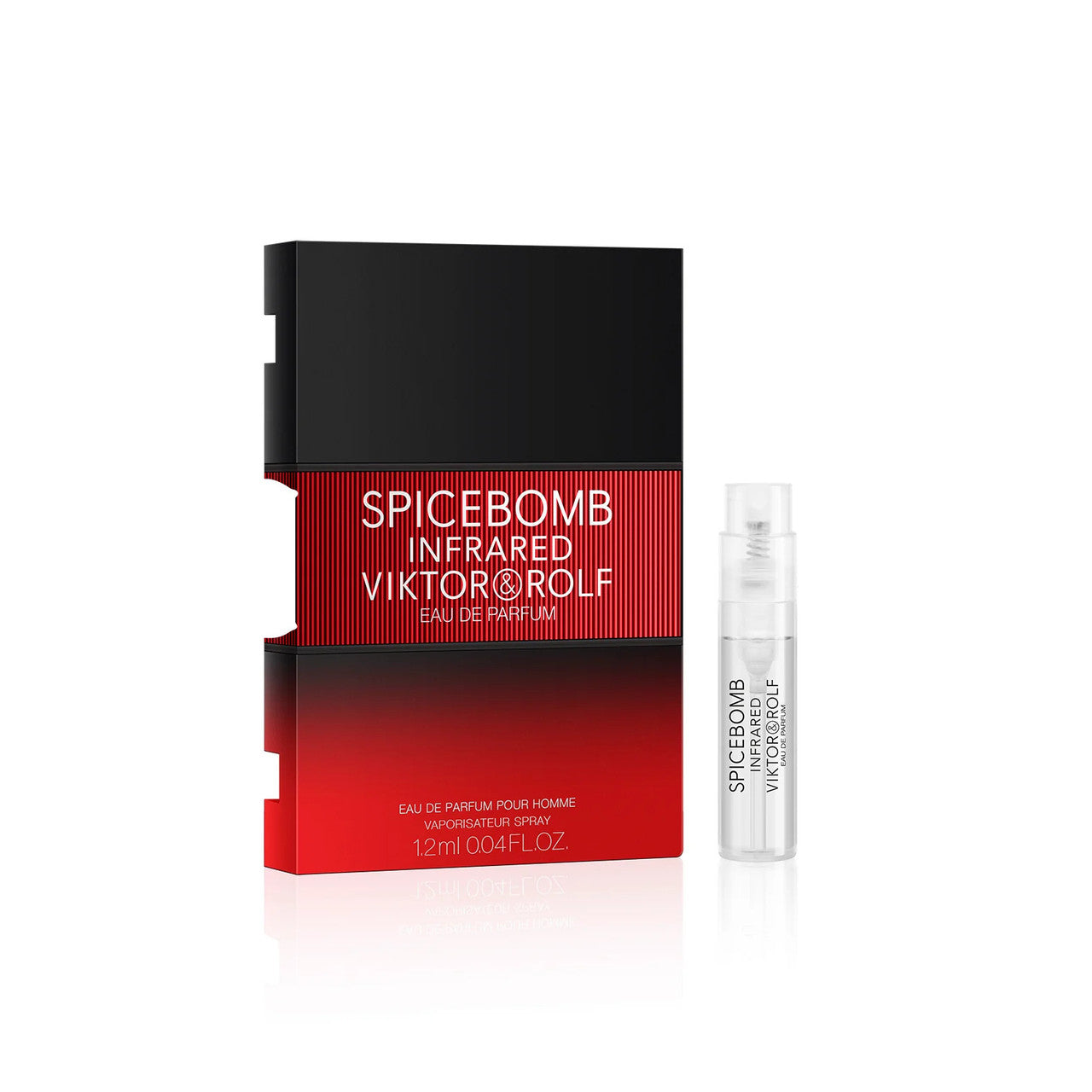SPICEBOMB INFRARED Viktor & Rolf 1.2 ml EDP SPRAY VIAL MEN