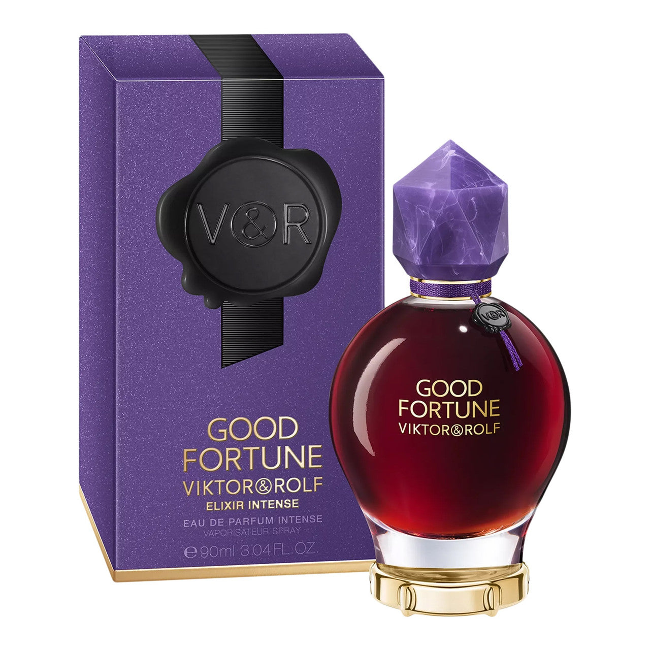 VIKTOR & ROLF GOOD FORTUNE ELIXIR INTENSE VIKTOR & ROLF 3.04 EAU DE PARFUM INTENSE SPRAY FOR WOMEN