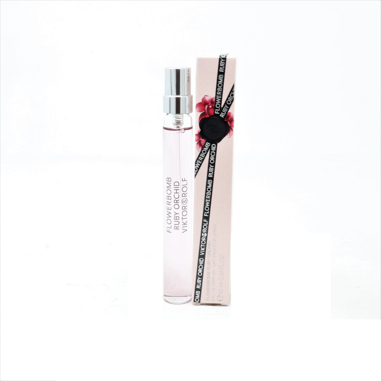 FLOWERBOMB RUBY ORCHID 0.34 EAU DE PARFUM SPRAY FOR WOMEN