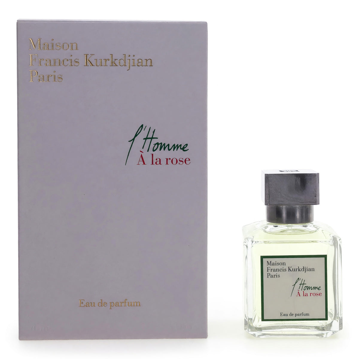 Maison Francis Kurkdjian L'Homme A La Rose 70ml with box