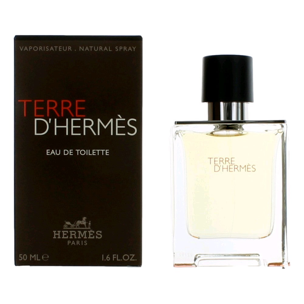 Hermès Terre D'Hermes 50ml with box