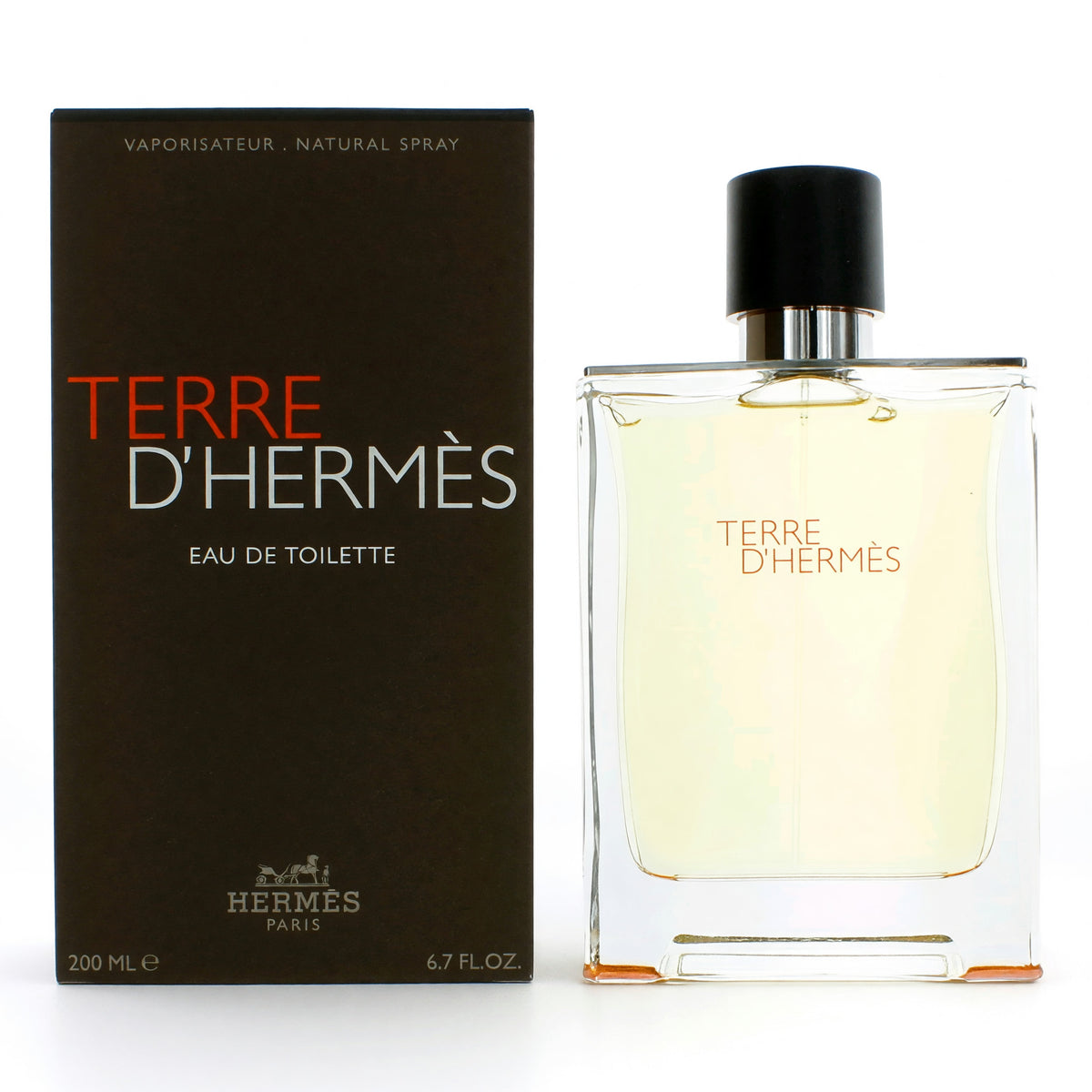 Hermès Terre D'Hermes 200ml with box