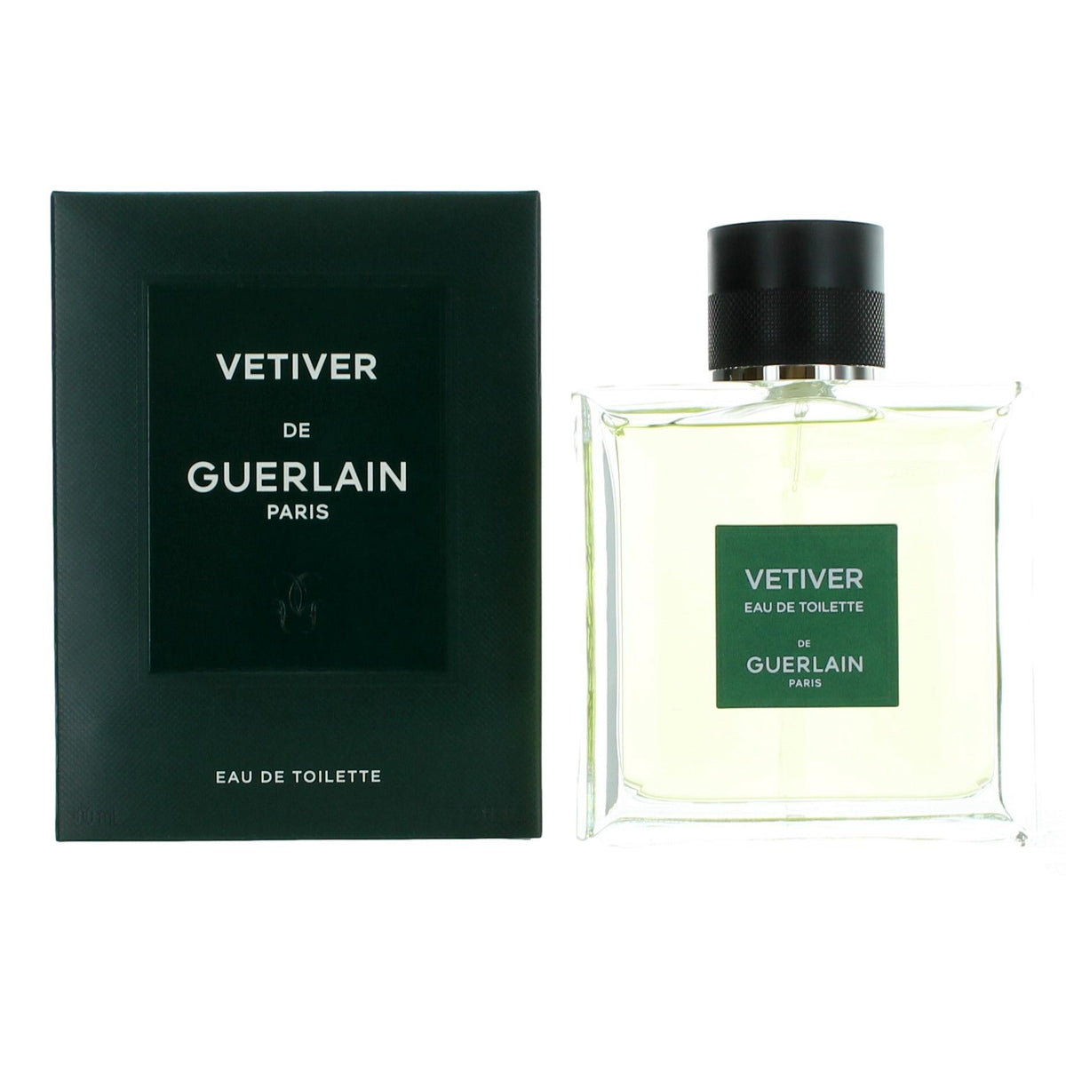 Guerlain Vetiver De Guerlain 100ml with box