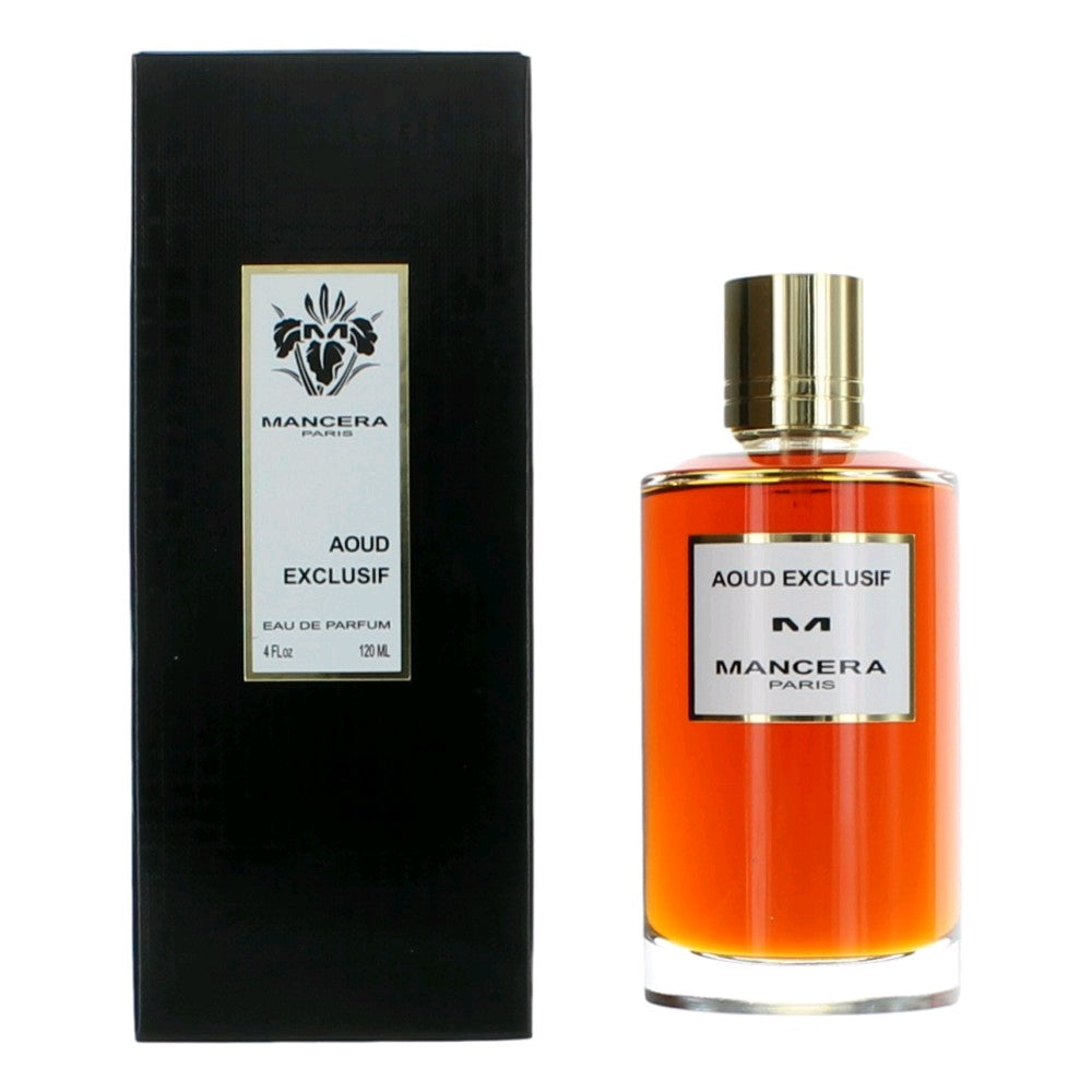 Mancera Aoud Exclusif 120ml with box