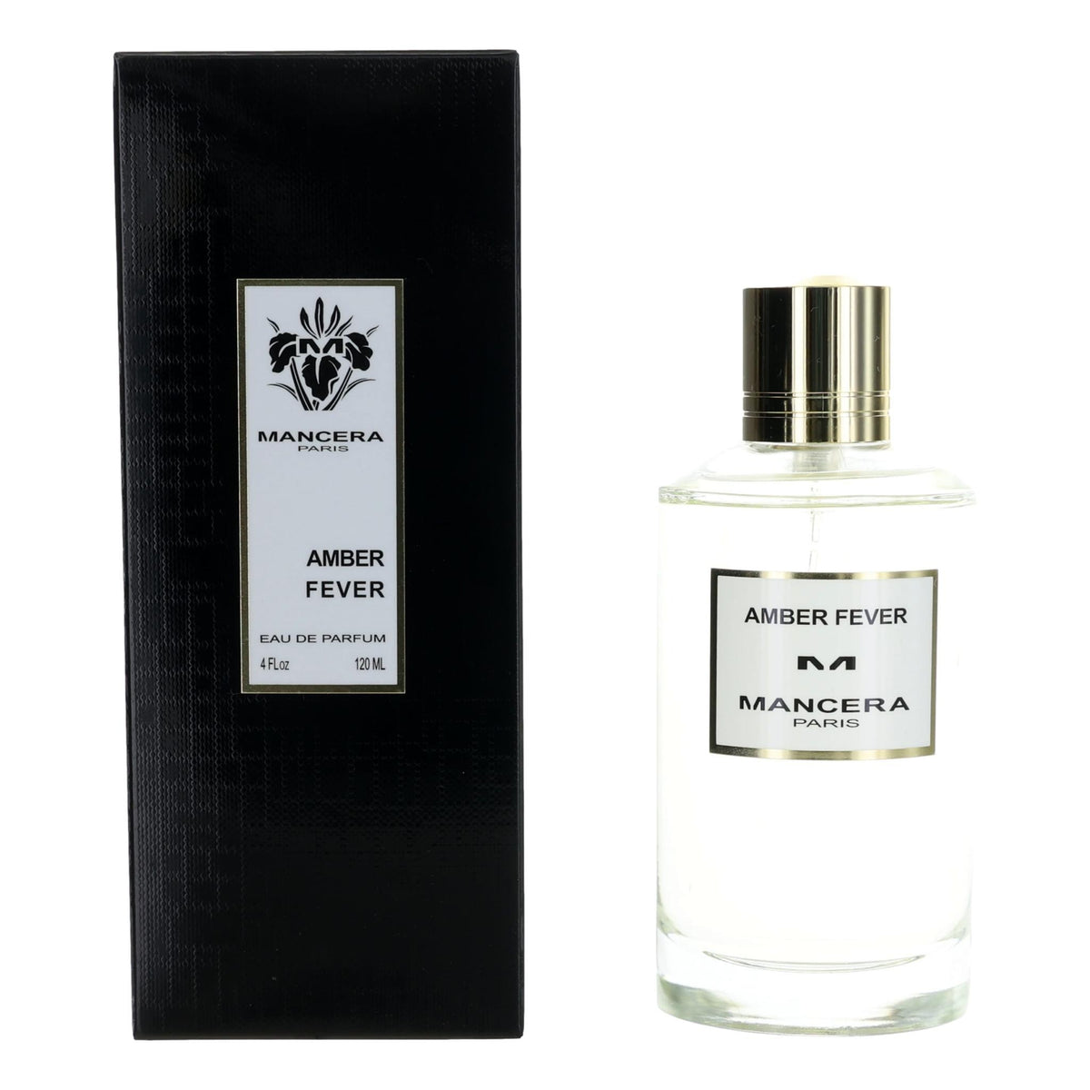 Mancera Amber Fever 120ml with box