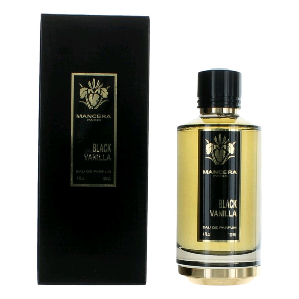Mancera Black Vanilla 120ml with box