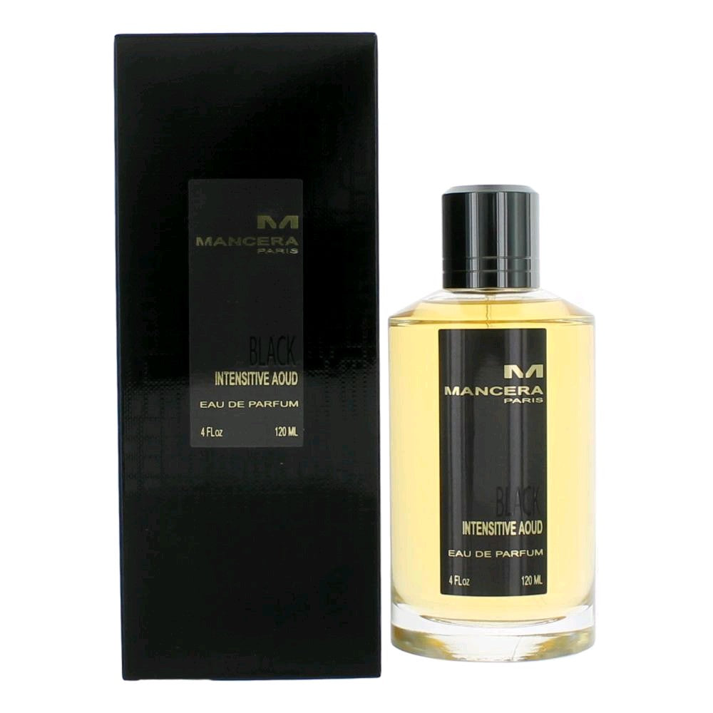 Mancera Black Intensitive Aoud 120ml with box