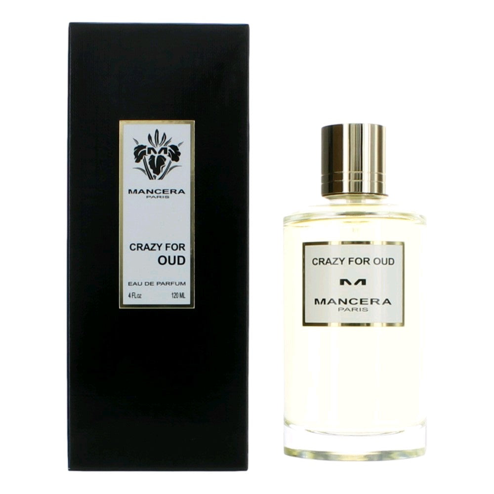 Mancera Crazy For Oud 120ml with box
