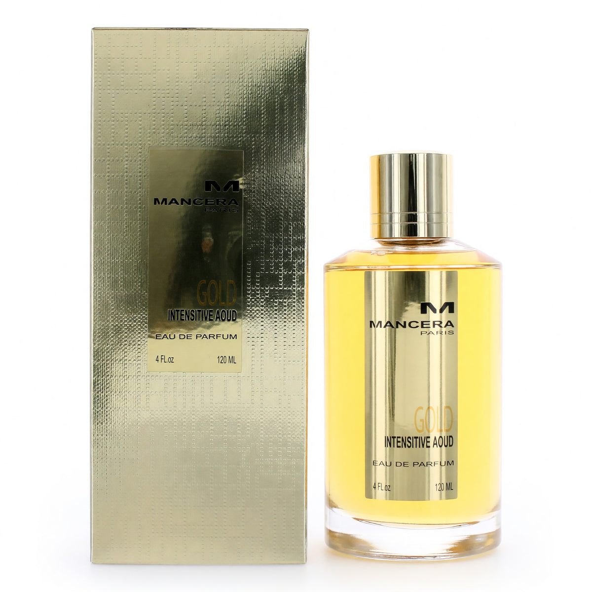 Mancera Gold Intensitive Aoud 120ml with box