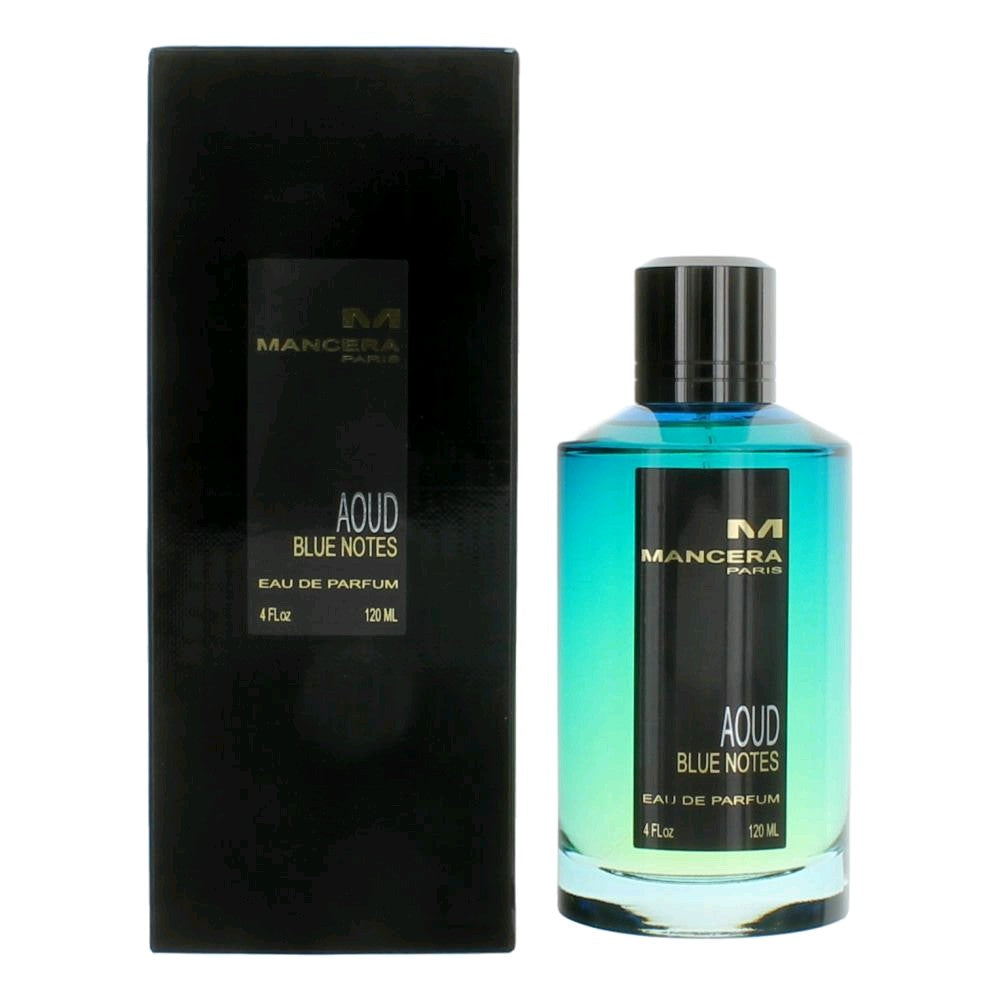 Mancera Aoud Blue Notes 120ml with box
